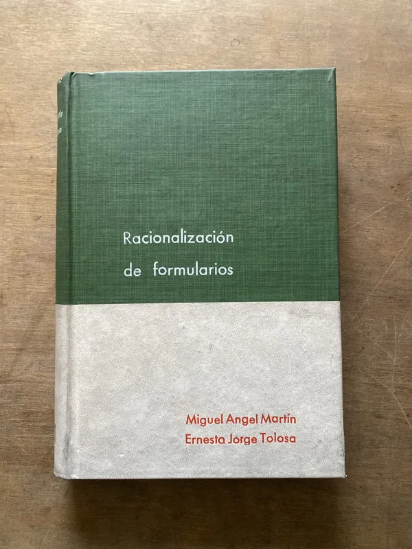 Tapa de Racionalizacion de formularios - Martin (3s1)
