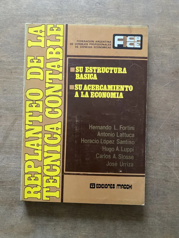 Replanteo de la tecnica contable - Fortini (3s1)