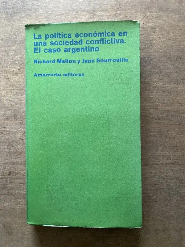 La politica economica en una sociedad - Mallon (3s1)