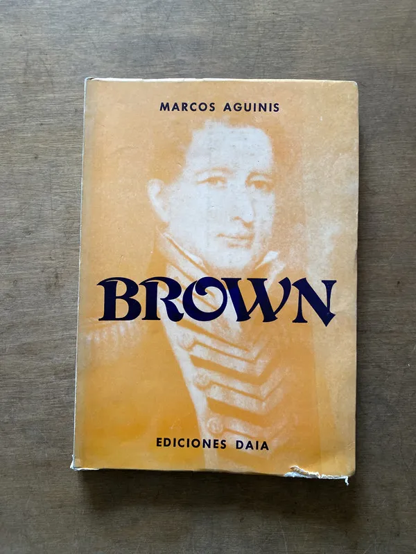 Tapa de Brown - Aguinis Marcos (3s1)