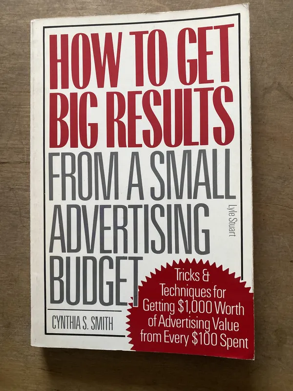 Tapa de How to Get Big Results from a Small - Smith (3s2)