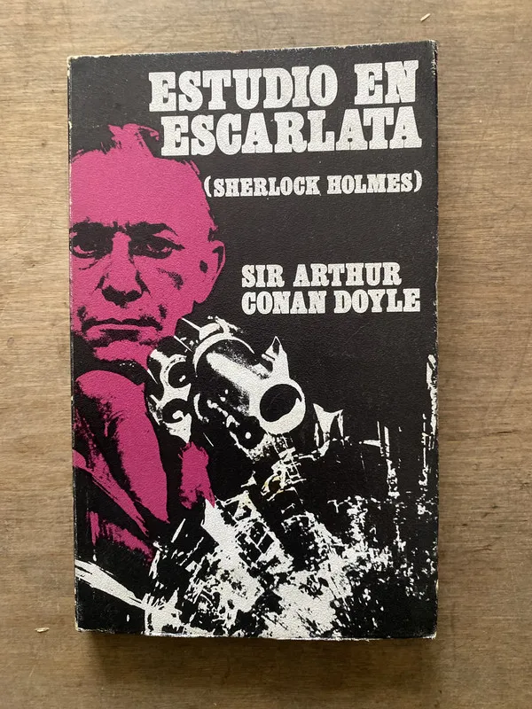 Estudio en Escarlata - Doyle Arthur Conan (3s2)