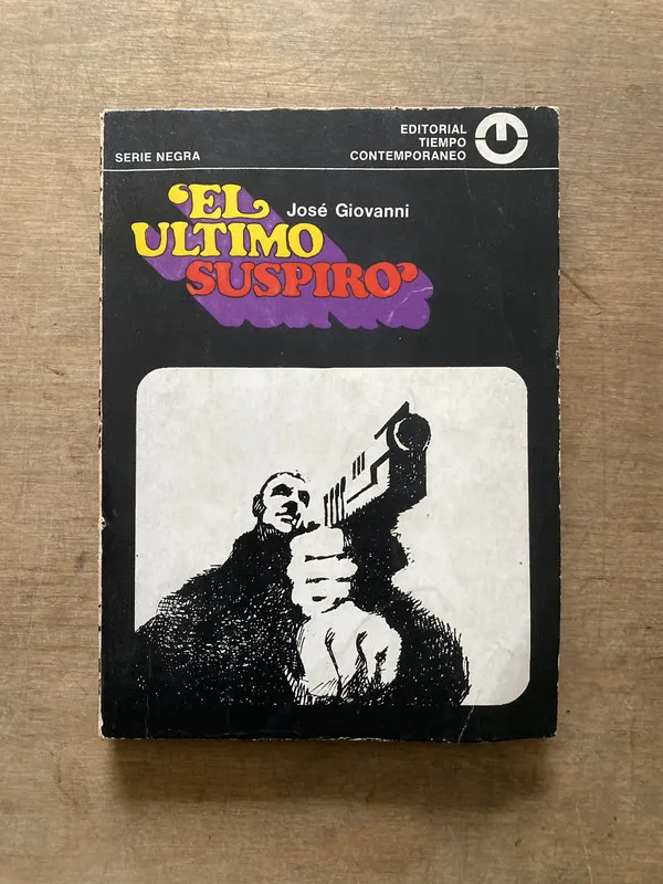 Tapa de El ultimo suspiro - Giovanni Jose (3s2)