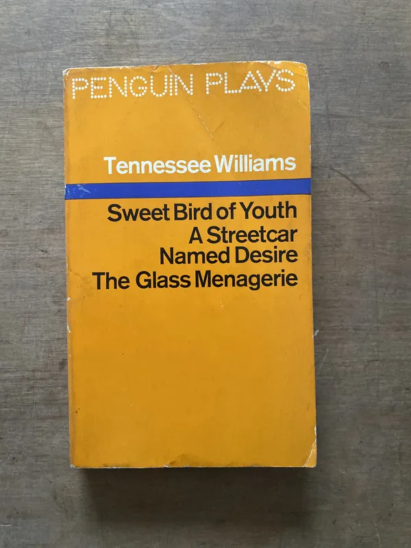 Sweet Bird of Youth / A Streetcar Named - Williams (3s2)