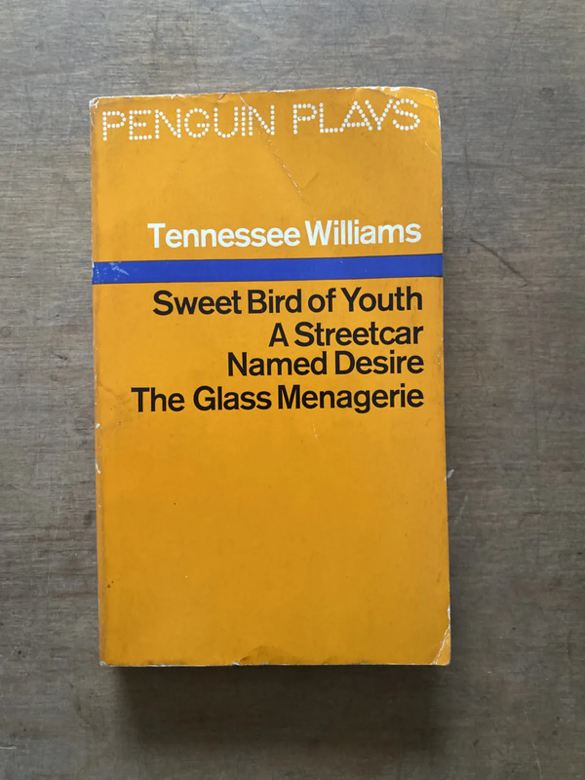 Sweet Bird of Youth / A Streetcar Named - Williams (3s2)
