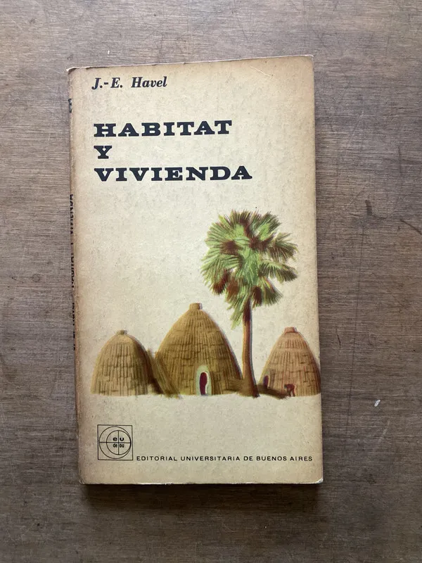Tapa de Habitat y Vivienda - Havel J.-E. (3s2)