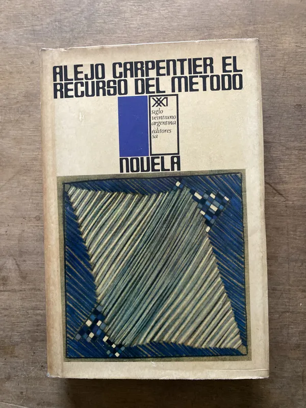 El recurso del metodo - Carpentier Alejo (3s2)