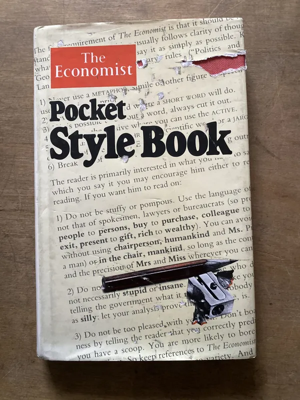 Tapa de Pocket Style Book - (3s2)