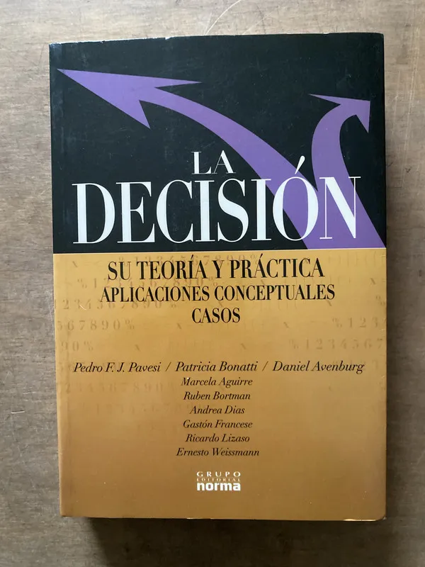 Tapa de La Decision - Pavesi (3s2)