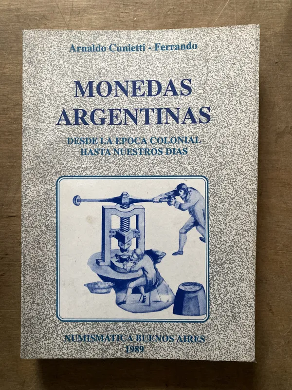 Monedas Argentinas - Cunietti-Ferrando Arnaldo (3s2)