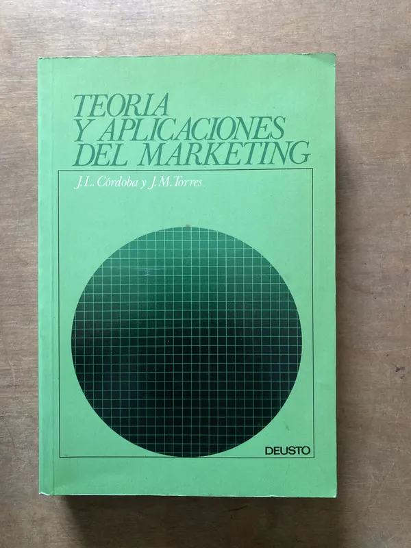 Teoria y aplicaciones del marketing - Cordoba (3s2)