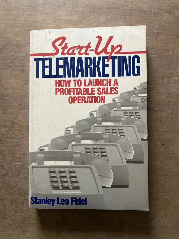 Start-Up Telemarketing - Fidel Stanley Leo (3s2)