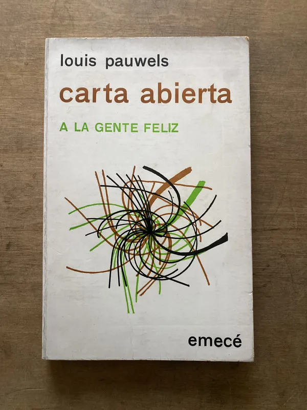 Carta abierta - Pauwels Louis (3s2)