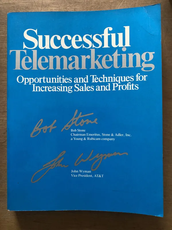 Successful Telemarketing - Stone Bob / Wyman John (3s2)