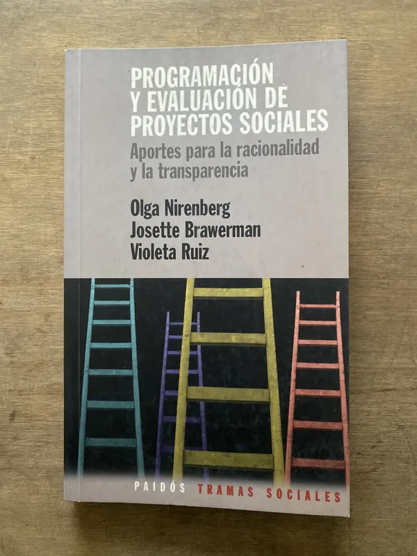 Programacion y evaluacion de proyectos - Nirenberg (3s2)