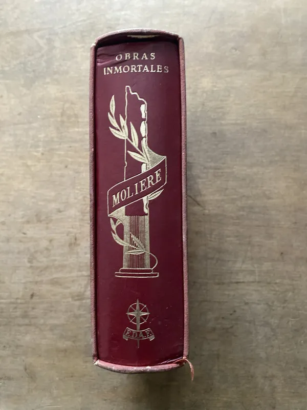 Obras Inmortales - Moliere (3s2)