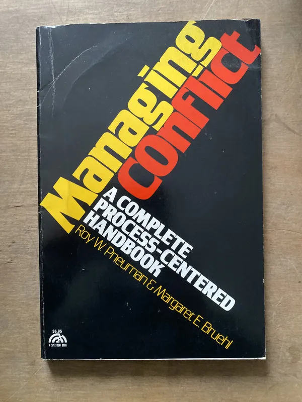 Tapa de Managing Conflict - Pneuman (3s2)
