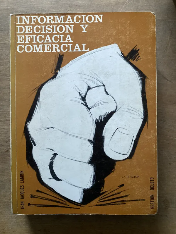 Informacion Decision y Eficacia Comercial - Lambin (3s2)