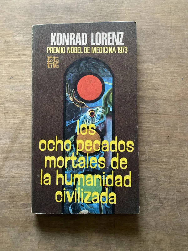 Los ocho pecados mortales de la humanidad - Lorenz (3s2)