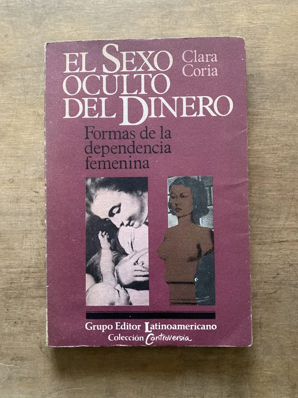 Tapa de El sexo oculto del dinero - Coria Clara (3s2)