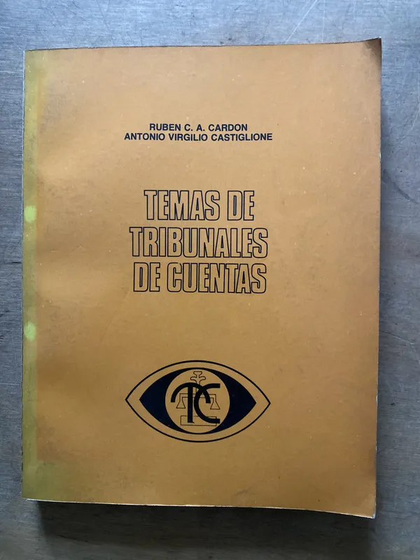 Temas de Tribunales de Cuentas - Cardon (3s2)