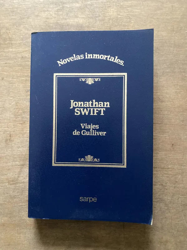 Tapa de Viajes de Gulliver - Swift Jonathan (3s2)