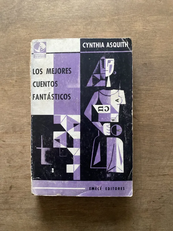 Tapa de Los mejores cuentos fantasticos - Asquith Cynthia (3s2)