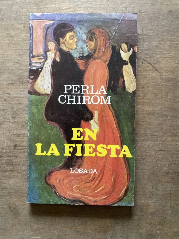 Tapa de En la fiesta - Chirom Perla (3s2)
