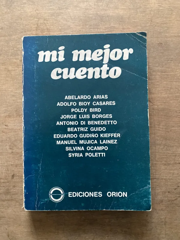 Tapa de Mi mejor cuento - Abelardo Arias (3s2)