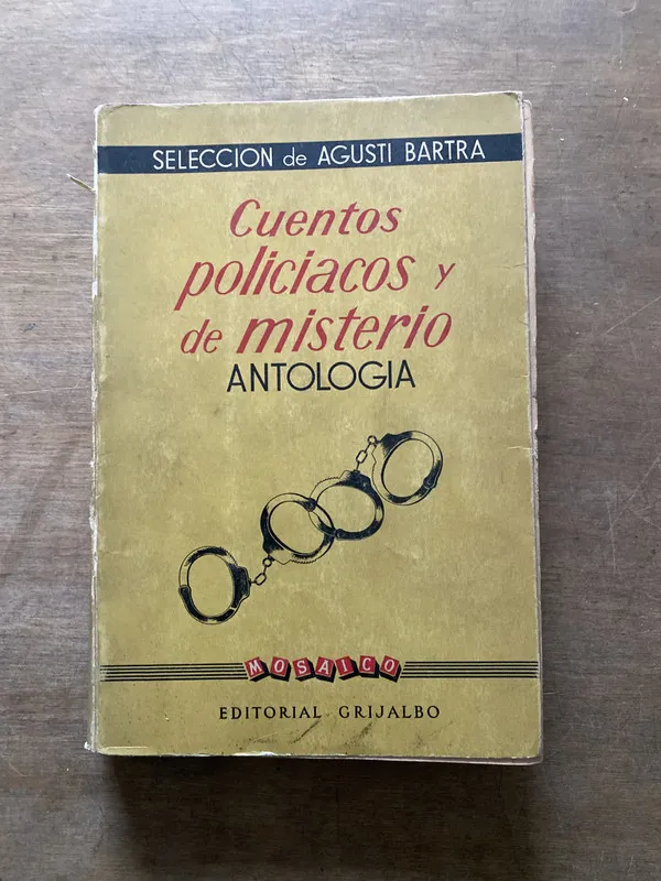 Tapa de Cuentos policiacos y de misterio - Bartra Agusti (3s2)