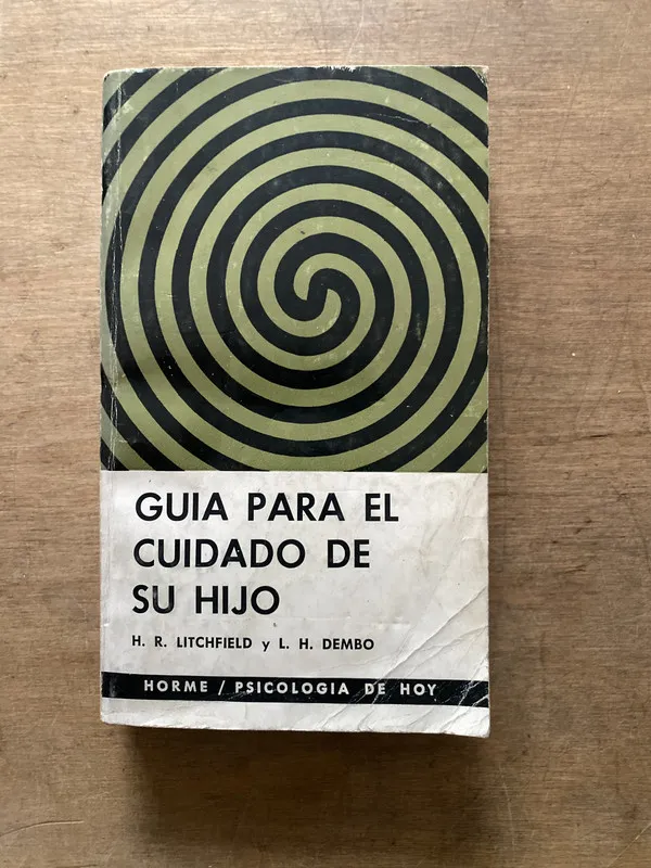 Tapa de Guia para el cuidado de su hijo - Litchfield (3s2)