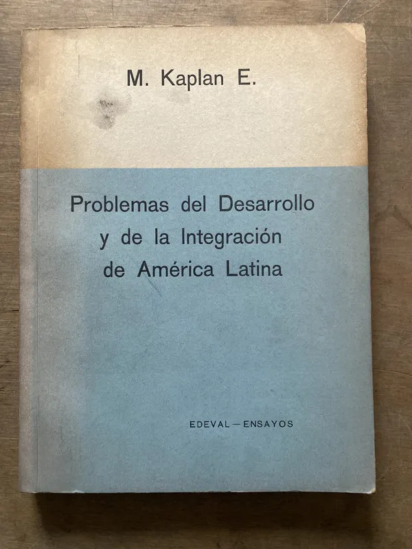 Problemas del Desarrollo y de la - Kaplan E. (3s2)