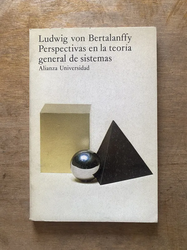 Tapa de Perspectivas en la teoria general de - von Bertalanffy (3s3