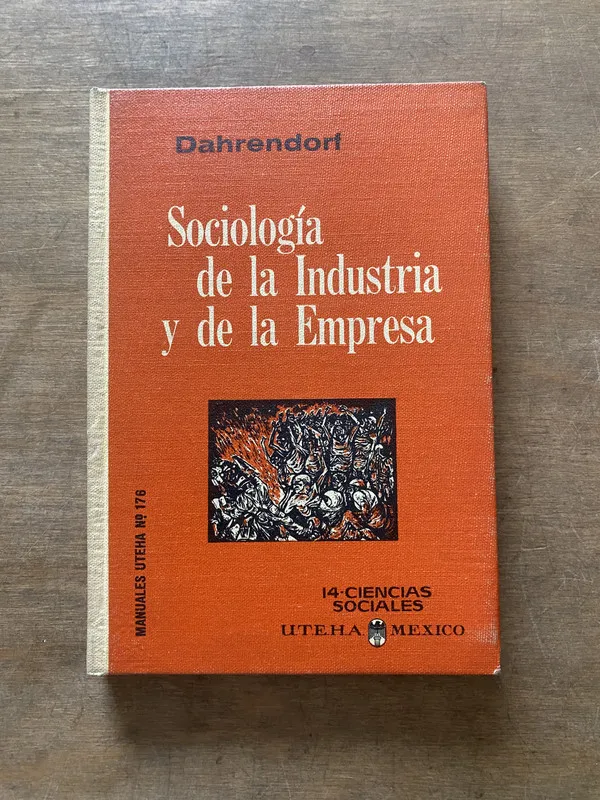 Sociologia de la Industria y de la - Dahrendorf (3s3)