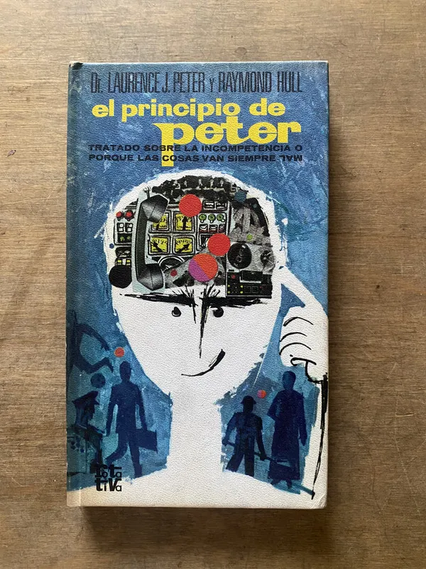 Tapa de El principio de Peter - Peter (3s3)
