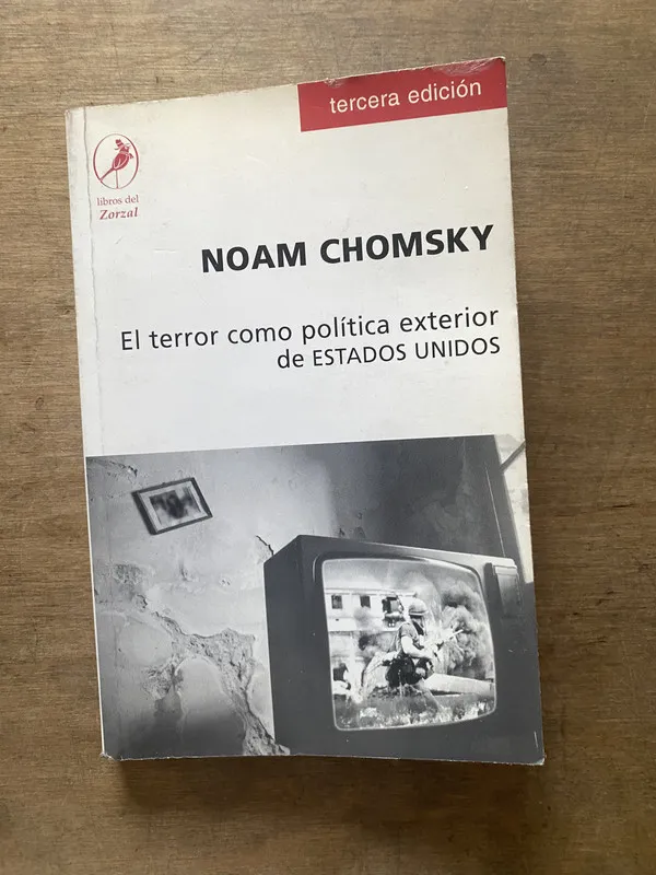 El terror como politica exterior de Estados - Chomsky (3s3)