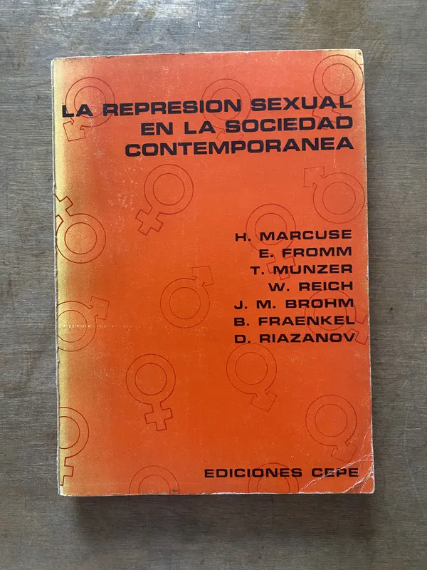 La represion sexual en la sociedad contemporanea - (3s3)