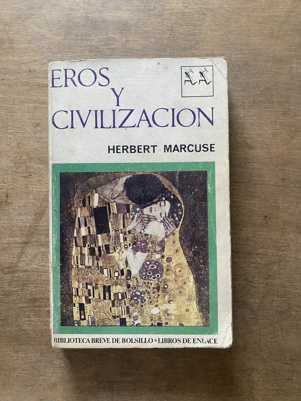 Tapa de Eros y Civilizacion - Marcuse Herbert (3s3)