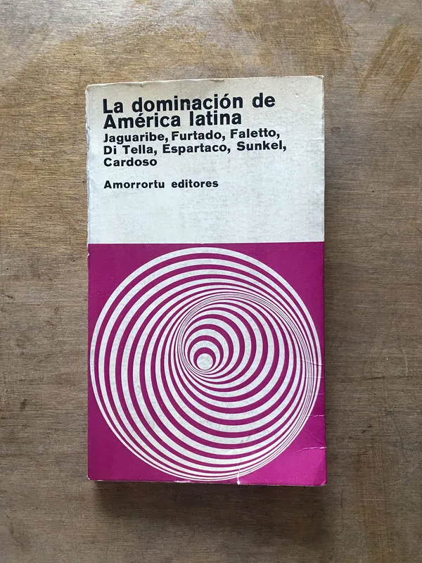 La dominacion de America latina - Jaguaribe (3s3)