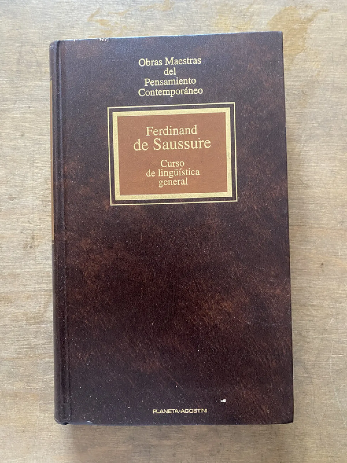 Curso de linguistica general - de Saussure Ferdinand (3s3)