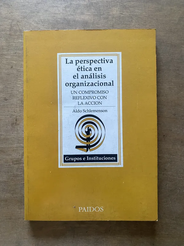 Tapa de La perspectiva etica en el analisis - Schlemenson (3s3)
