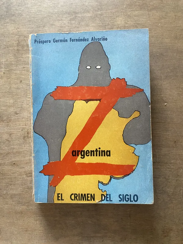 Z Argentina - Fernandez Alvariño Prospero German (3s3)
