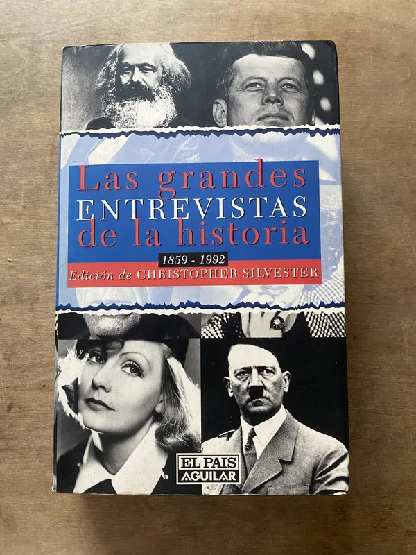 Tapa de Las grandes entrevistas de la historia - Silvester (3s3)