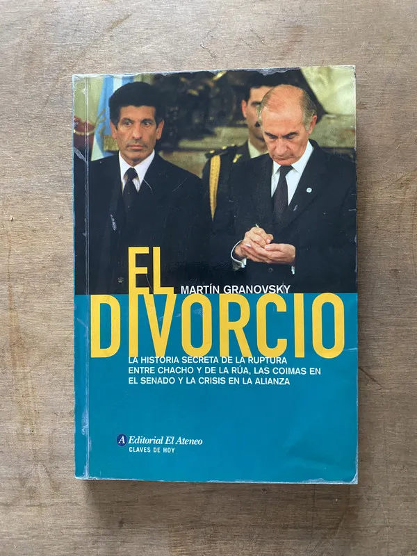 El Divorcio - Granovsky Martin (3s3)