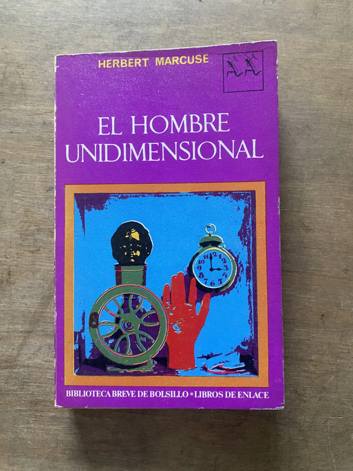 El hombre unidimensional - Marcuse Herbert (3s3)