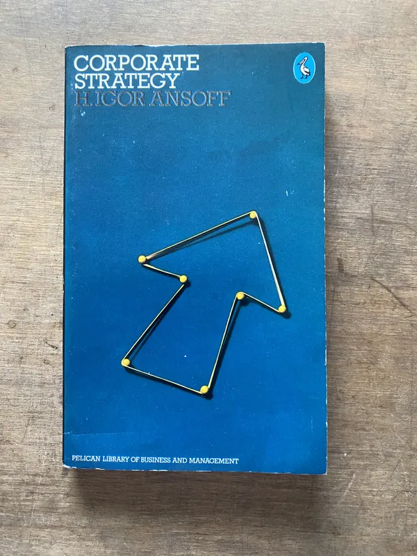Tapa de Corporate Strategy - Ansoff H Igor (3s4)