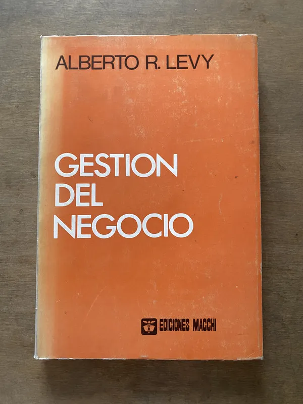 Tapa de Gestion del Negocio - Levy Alberto R (3s4)