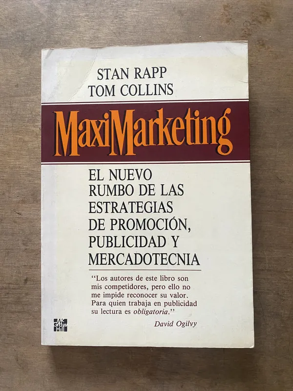 MaxiMarketing - Rapp Stan / Collins Tom (3s4)