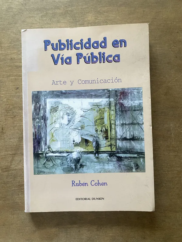 Tapa de Publicidad en Via Publica - Cohen Ruben (3s4)