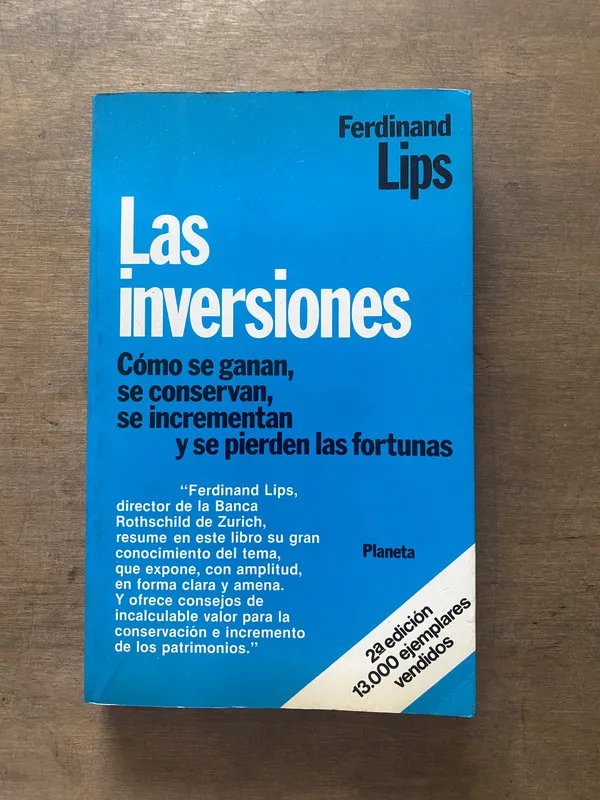 Las inversiones - Lips Ferdinand (3s4)